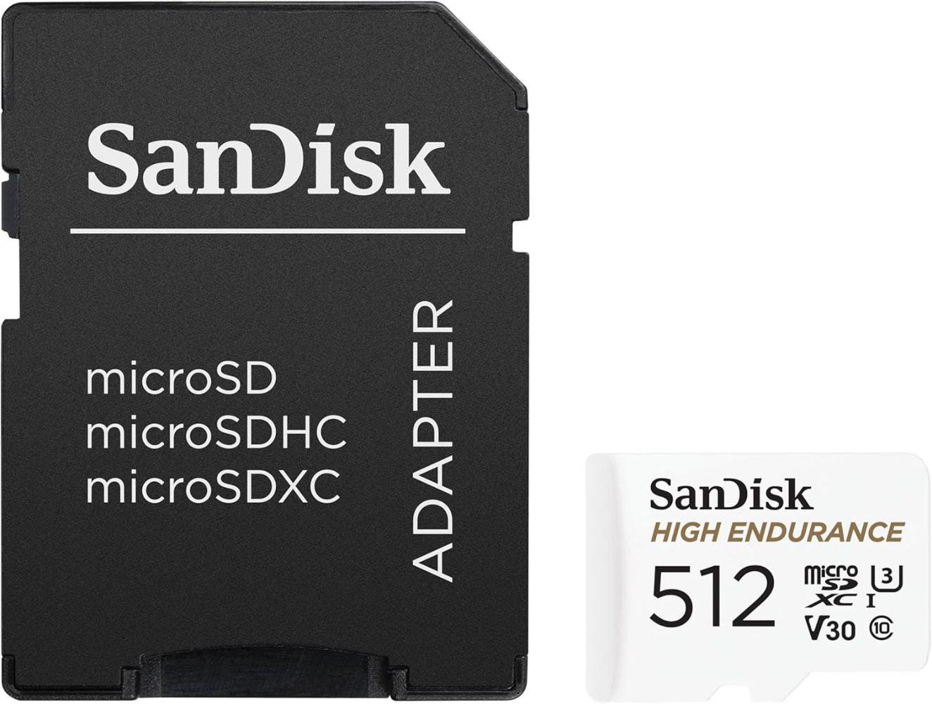 Refurbished SanDisk High Endurance microSDHC/SDXC Karte mit Adapter - Reebelo Österreich