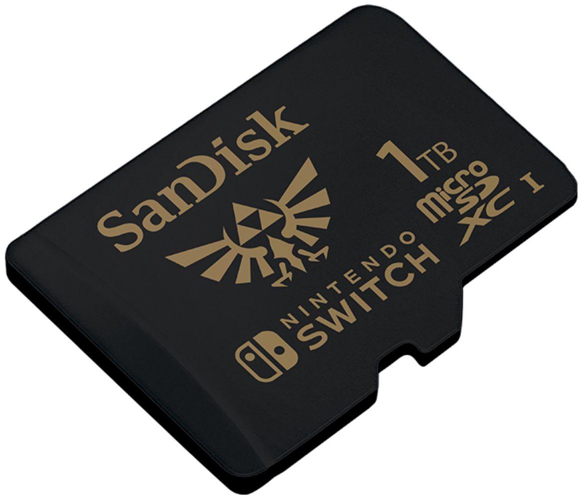 Refurbished SanDisk microSDXC Card for Nintendo Switch - Reebelo Österreich