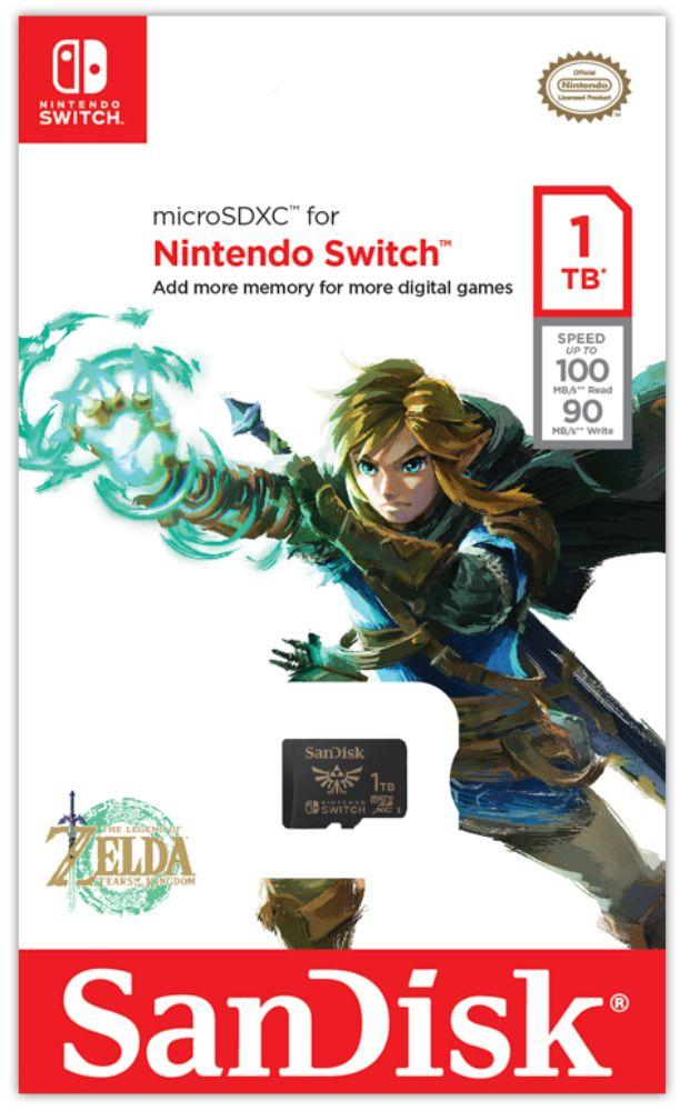 Refurbished SanDisk microSDXC Card for Nintendo Switch - Reebelo Österreich