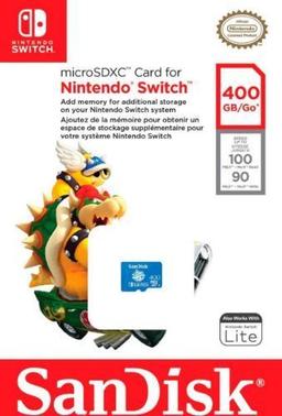 Refurbished SanDisk microSDXC Card for Nintendo Switch - Reebelo Österreich