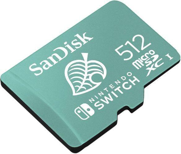 Refurbished SanDisk microSDXC Card for Nintendo Switch - Reebelo Österreich
