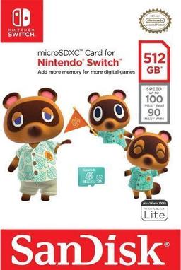 Refurbished SanDisk microSDXC Card for Nintendo Switch - Reebelo Österreich