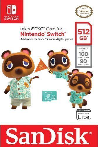 Refurbished SanDisk microSDXC Card for Nintendo Switch - Reebelo Österreich