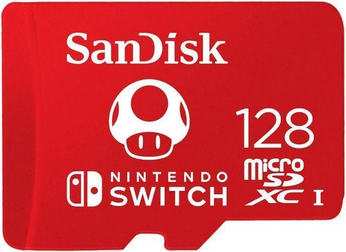 Refurbished SanDisk microSDXC Card for Nintendo Switch - Reebelo Österreich