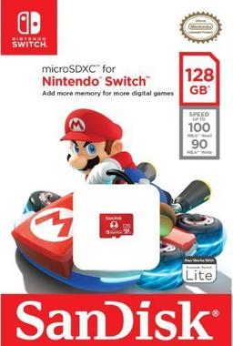 Refurbished SanDisk microSDXC Card for Nintendo Switch - Reebelo Österreich