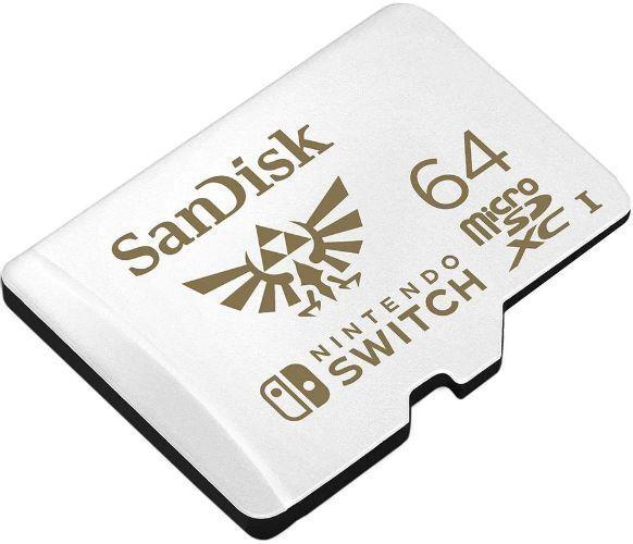 Refurbished SanDisk microSDXC Card for Nintendo Switch - Reebelo Österreich