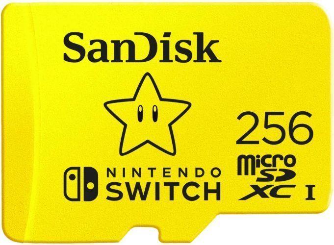 Refurbished SanDisk microSDXC Card for Nintendo Switch - Reebelo Österreich