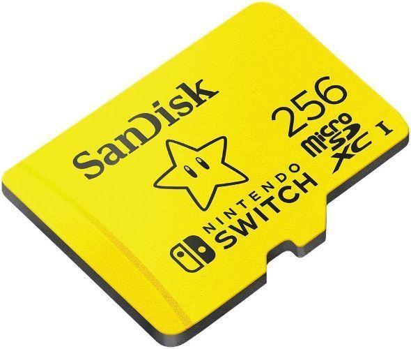 Refurbished SanDisk microSDXC Card for Nintendo Switch - Reebelo Österreich