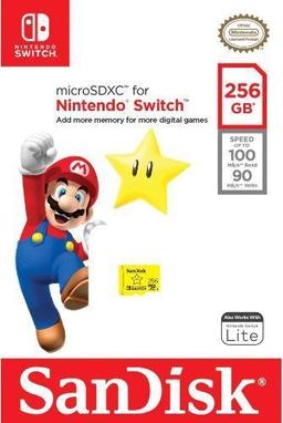 Refurbished SanDisk microSDXC Card for Nintendo Switch - Reebelo Österreich