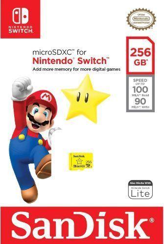 Refurbished SanDisk microSDXC Card for Nintendo Switch - Reebelo Österreich