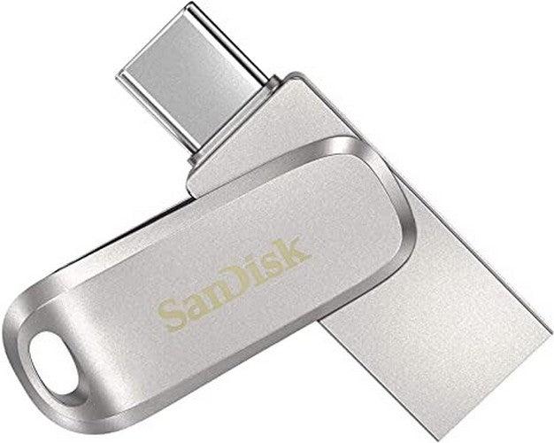 Refurbished SanDisk Ultra Dual Drive Luxe USB Type-C Flash-Laufwerk - Reebelo Österreich