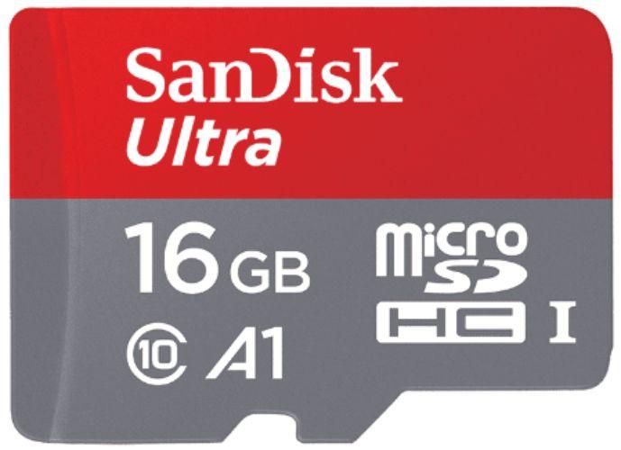 Refurbished SanDisk Ultra micro SD Karte SDSQUAR (Bis zu 120MB/s) - Reebelo Österreich