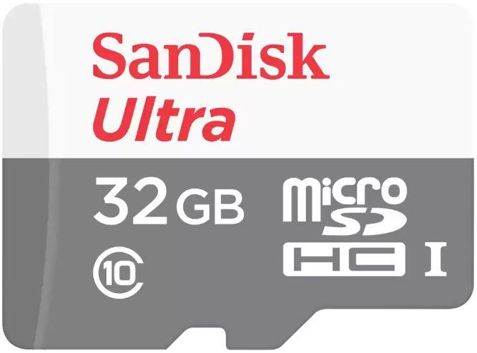 Refurbished SanDisk Ultra microSDHC/SDXC UHS-I Karte (bis zu 100MB/s) - Reebelo Österreich