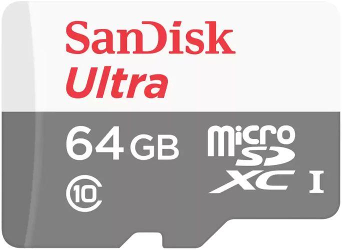 Refurbished SanDisk Ultra microSDHC/SDXC UHS-I Karte (bis zu 100MB/s) - Reebelo Österreich