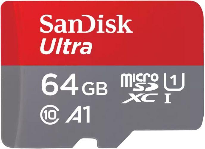 Refurbished SanDisk Ultra microSDHC/SDXC UHS-I Card (Up to 120MB/s) - Reebelo Österreich