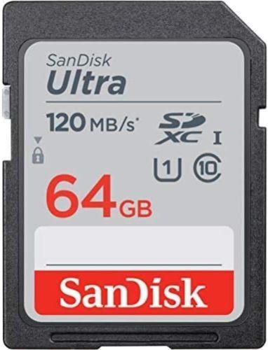 Refurbished Sandisk Ultra SDHC C10 UHS-I Memory Card (120MB/s) - Reebelo Österreich