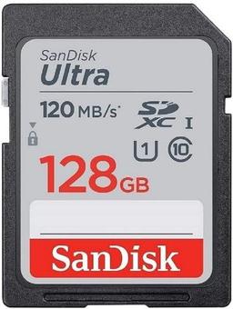 Refurbished Sandisk Ultra SDHC C10 UHS-I Memory Card (120MB/s) - Reebelo Österreich