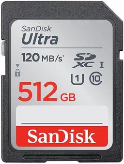Refurbished Sandisk Ultra SDHC C10 UHS-I Memory Card (120MB/s) - Reebelo Österreich
