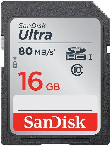 Refurbished SanDisk Ultra SDHC/SDXC UHS-I C10 Memory Card - Reebelo Österreich