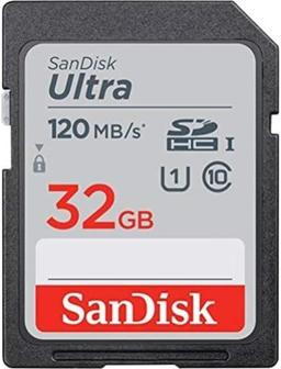 Refurbished SanDisk Ultra SDHC/SDXC UHS-I C10 Memory Card - Reebelo Österreich