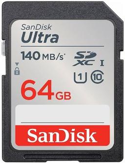 Refurbished SanDisk Ultra SDHC/SDXC UHS-I C10 Memory Card - Reebelo Österreich