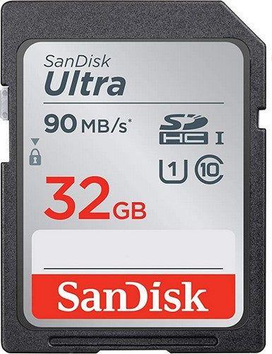 Refurbished SanDisk Ultra SDHC/SDXC UHS-I Memory Card (Up to 90MB/s) - Reebelo Österreich
