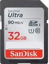 SanDisk Ultra SDHC/SDXC UHS-I Memory Card (Up to 90MB/s)