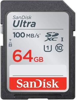Refurbished SanDisk Ultra SDHC/SDXC UHS-I Memory Card (Up to 90MB/s) - Reebelo Österreich