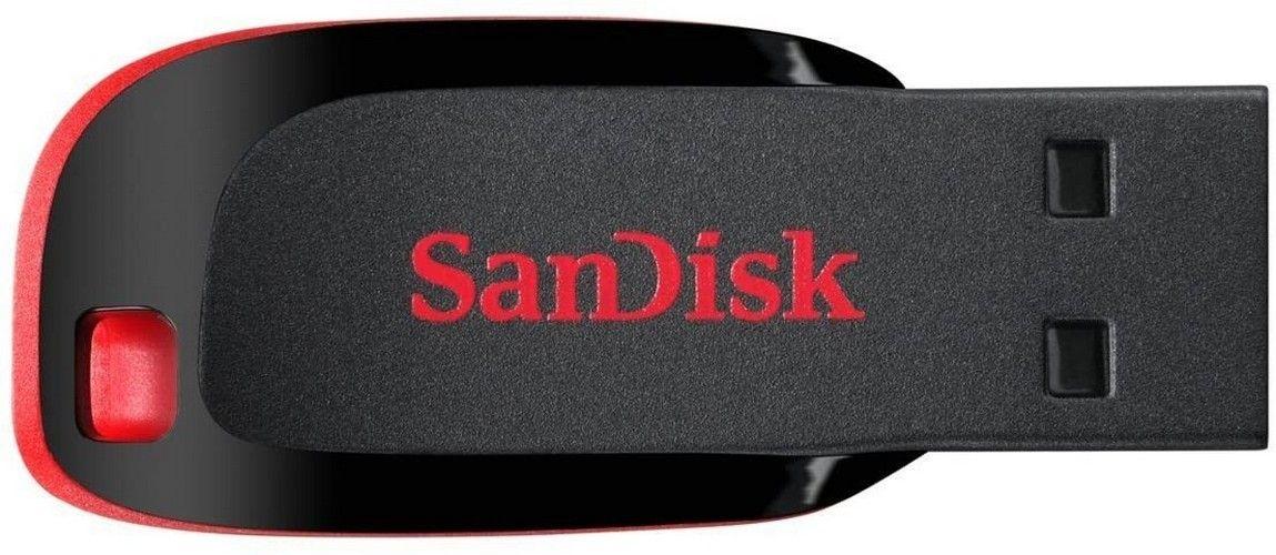 Refurbished SanDisk USB 2.0 SDCZ50 Cruzer Blade Flash Drive - Reebelo Österreich