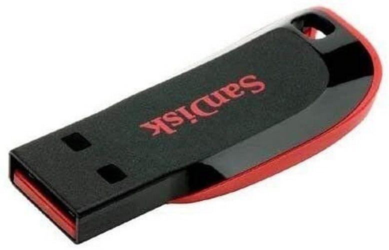 Refurbished SanDisk USB 2.0 SDCZ50 Cruzer Blade Flash Drive - Reebelo Österreich