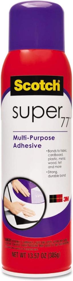 Refurbished Scotch Super 77 Multipurpose Spray Adhesive 13.57 Oz - Reebelo Österreich