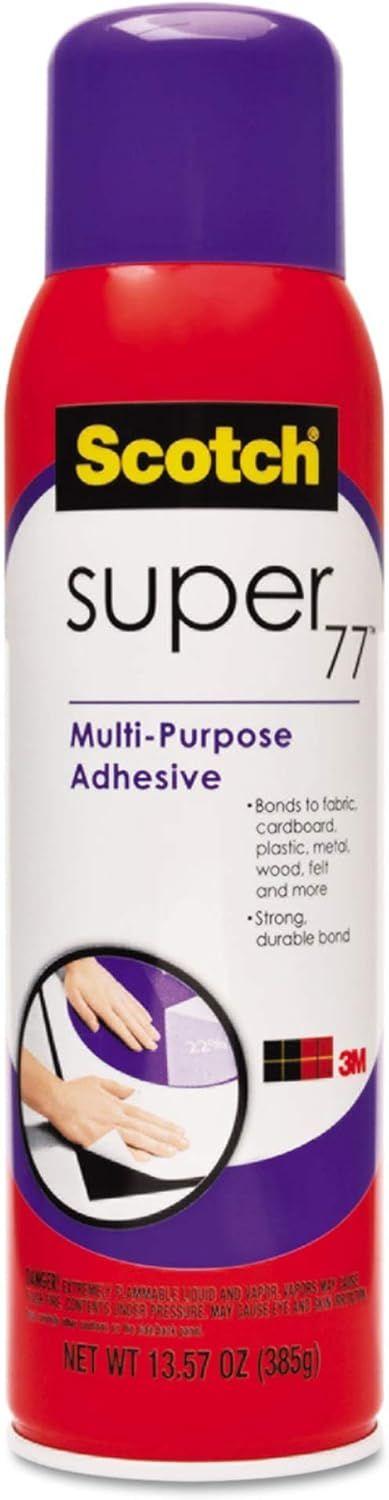 Refurbished Scotch Super 77 Multipurpose Spray Adhesive 13.57 Oz - Reebelo Österreich