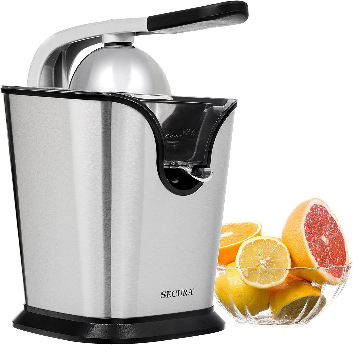 Refurbished Secura Upgrade Electric Citrus Juicer Press (GS-405Y) - Reebelo Österreich