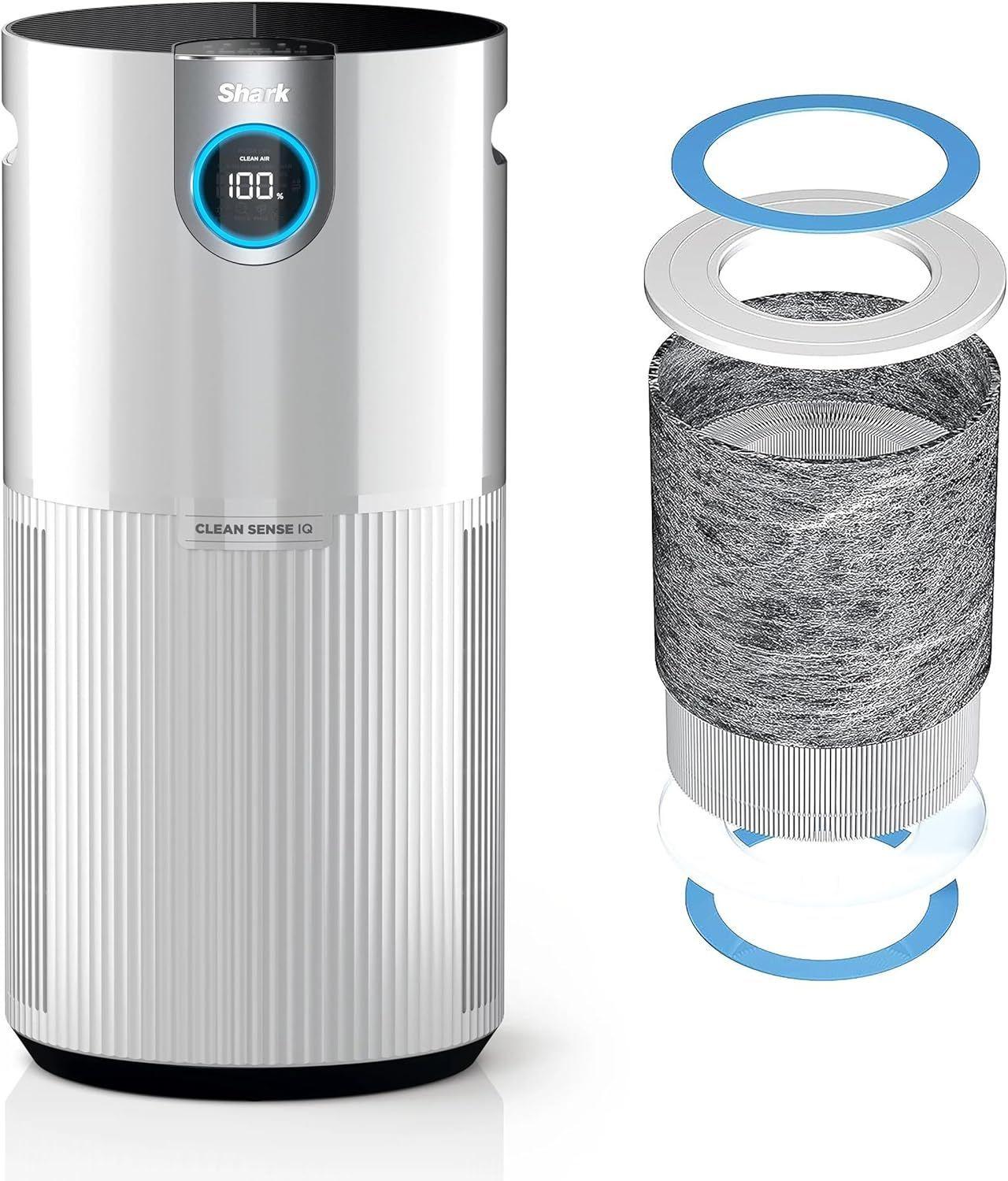 Refurbished Shark HP200 Air Purifier MAX with Nano Seal HEPA - Reebelo Österreich