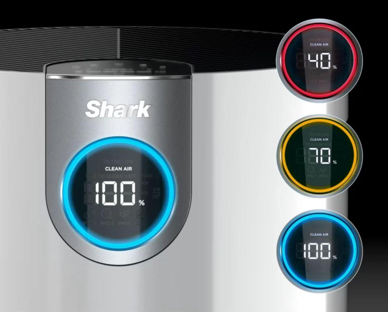 Refurbished Shark HP200 Air Purifier MAX with Nano Seal HEPA - Reebelo Österreich