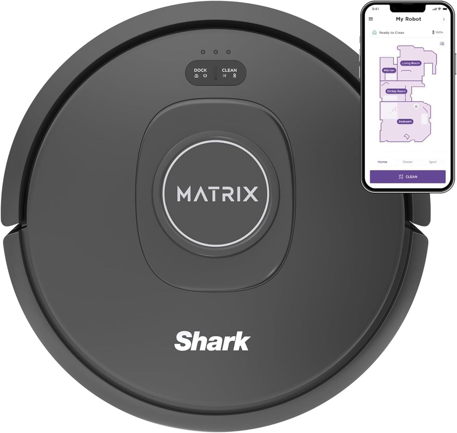 Refurbished Shark RV2310 Matrix Robot Vacuum - Reebelo Österreich