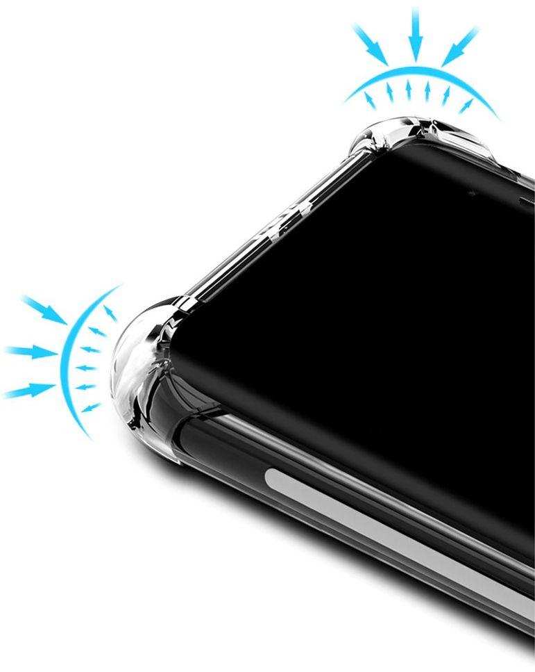Refurbished Stoßfeste Transparente Handyhülle für Huawei Y6s - Reebelo Österreich