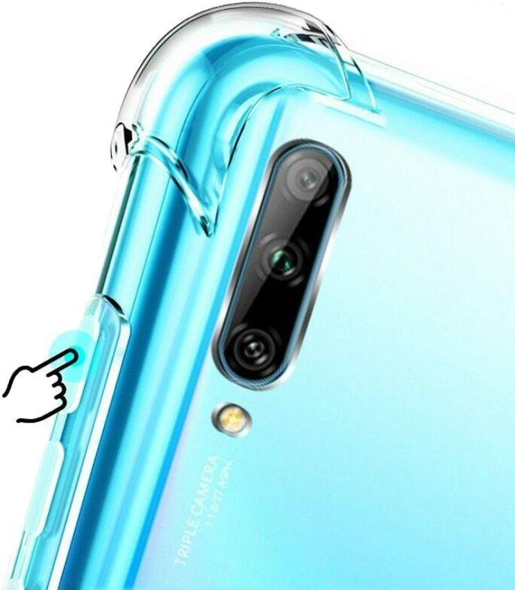 Refurbished Stoßfeste Transparente Handyhülle für Huawei Y9s - Reebelo Österreich