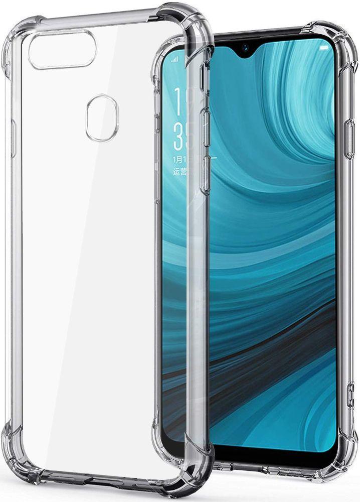 Refurbished Stoßfeste Transparente Handyhülle für OPPO A12 - Reebelo Österreich