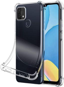 Refurbished Stoßfeste Transparente Handyhülle für OPPO A15s - Reebelo Österreich