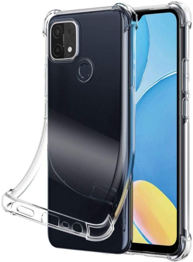 Refurbished Stoßfeste Transparente Handyhülle für OPPO A15s - Reebelo Österreich