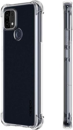 Refurbished Stoßfeste Transparente Handyhülle für OPPO A15s - Reebelo Österreich