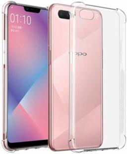 Refurbished Stoßfeste transparente Handyhülle für OPPO A3s - Reebelo Österreich
