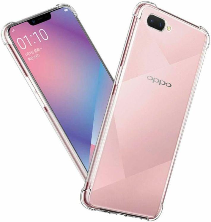 Refurbished Stoßfeste transparente Handyhülle für OPPO A3s - Reebelo Österreich