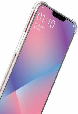 Refurbished Stoßfeste transparente Handyhülle für OPPO A3s - Reebelo Österreich
