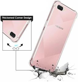 Refurbished Stoßfeste transparente Handyhülle für OPPO A3s - Reebelo Österreich