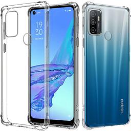 Refurbished Stoßfeste transparente Handyhülle für OPPO A53 2020 - Reebelo Österreich