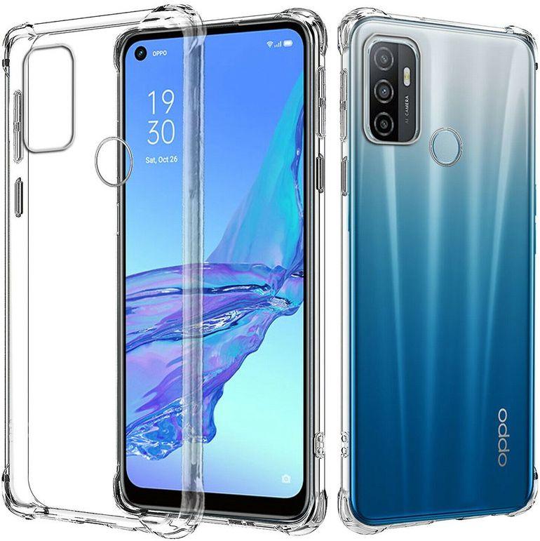 Refurbished Stoßfeste transparente Handyhülle für OPPO A53 2020 - Reebelo Österreich