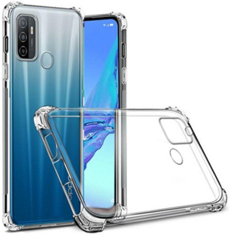 Refurbished Stoßfeste transparente Handyhülle für OPPO A53 2020 - Reebelo Österreich
