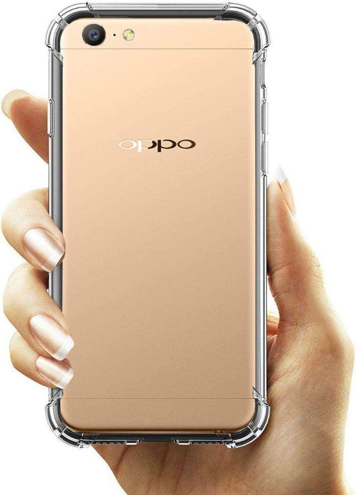 Refurbished Stoßfeste Transparente Handyhülle für OPPO A57 2016 - Reebelo Österreich